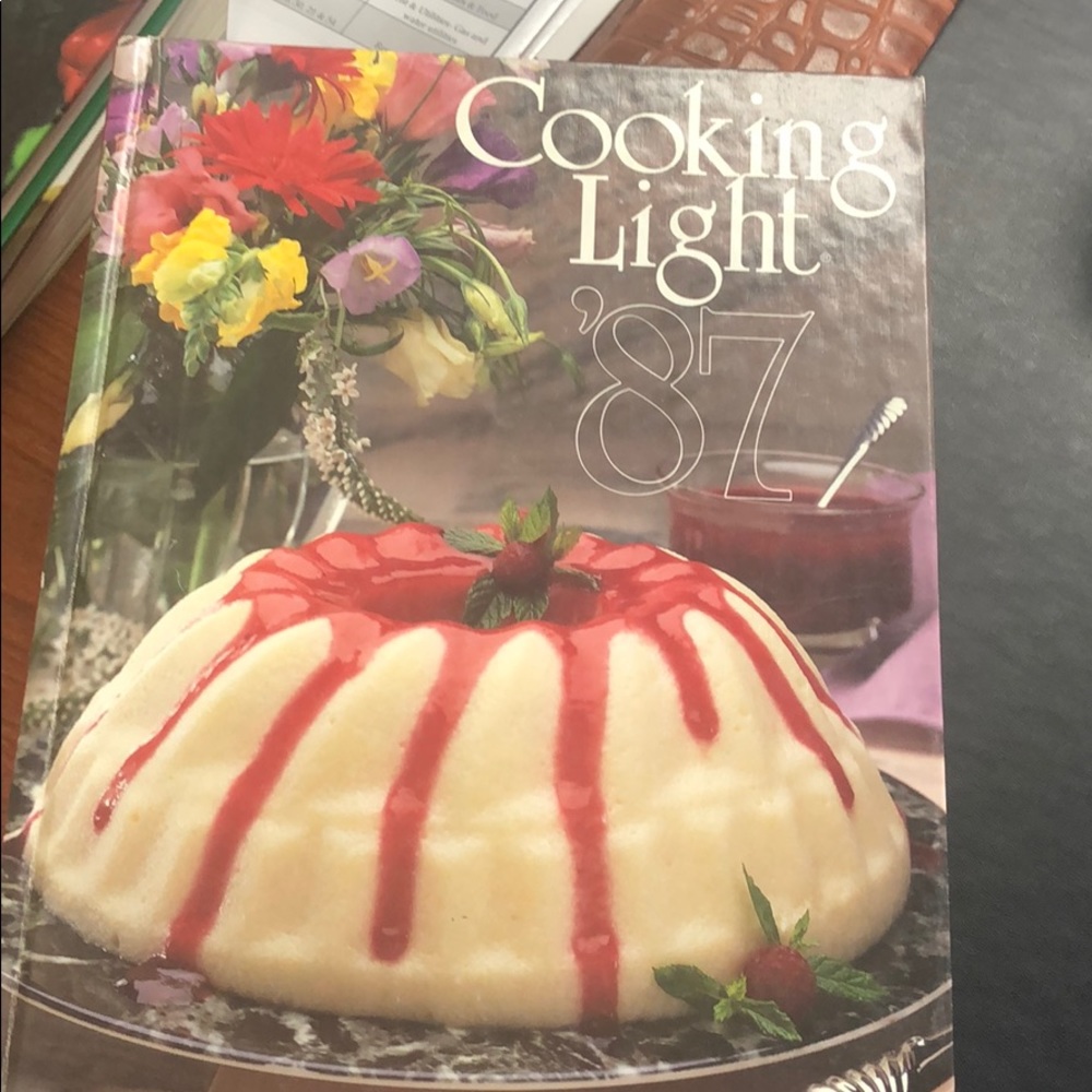 Two Cooking Light Cookbooks 😍